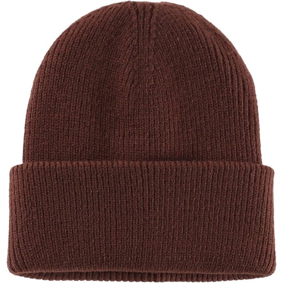 Men's Thick Knit Cuff Beanie Cap - Warm & Stylish Winter Hat for All Activities - Picture 2 of 7